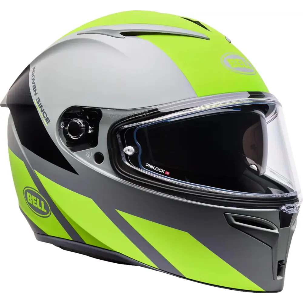 Casco Bell Lithium MIPS Tech Yellow/Grey