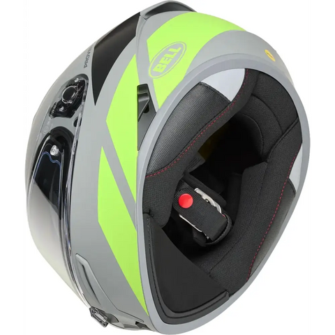Casco Bell Lithium MIPS Tech Yellow/Grey