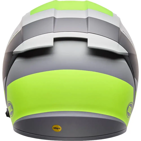 Casco Bell Lithium MIPS Tech Yellow/Grey