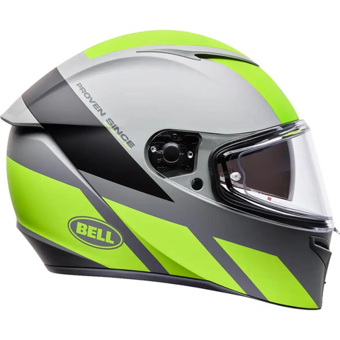 Casco Bell Lithium MIPS Tech Yellow/Grey
