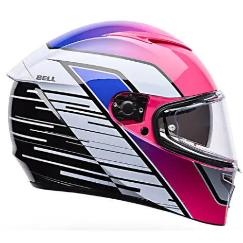 Casco Bell Lithium MIPS Transition Purple/White