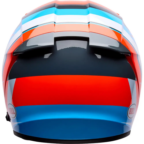 Casco Bell Lithium Nova Orange/Blue