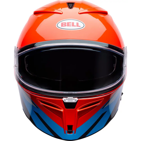 Casco Bell Lithium Nova Orange/Blue