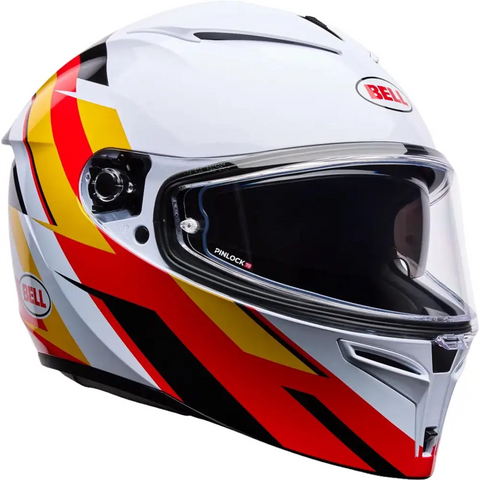 Casco Bell Lithium Nova White/Red