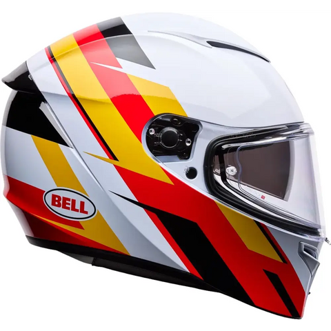 Casco Bell Lithium Nova White/Red