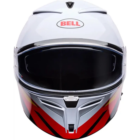 Casco Bell Lithium Nova White/Red