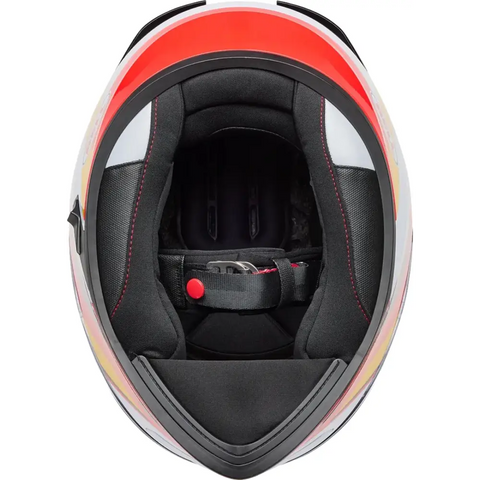 Casco Bell Lithium Nova White/Red