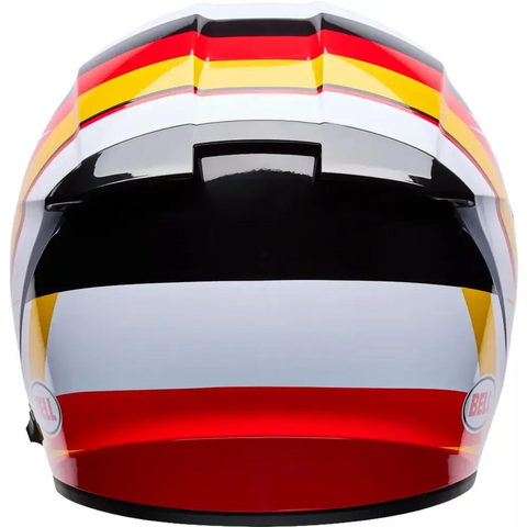 Casco Bell Lithium Nova White/Red