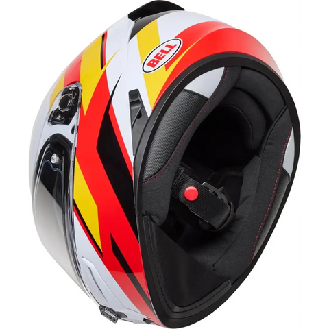 Casco Bell Lithium Nova White/Red