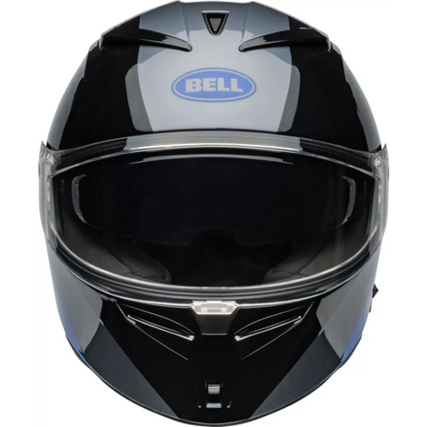 Casco Bell Lithium Shear Grey/Blue