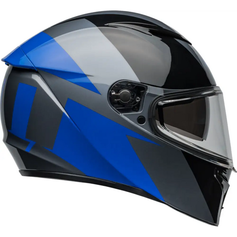 Casco Bell Lithium Shear Grey/Blue