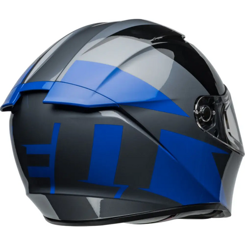 Casco Bell Lithium Shear Grey/Blue