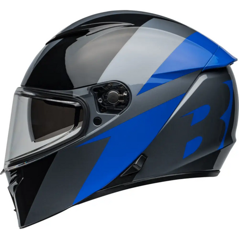 Casco Bell Lithium Shear Grey/Blue