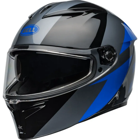 Casco Bell Lithium Shear Grey/Blue