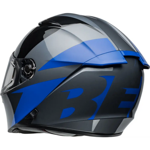 Casco Bell Lithium Shear Grey/Blue