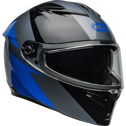Casco Bell Lithium Shear Grey/Blue