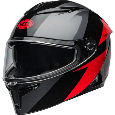 Casco Bell Lithium Shear Grey/Red