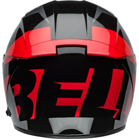 Casco Bell Lithium Shear Grey/Red