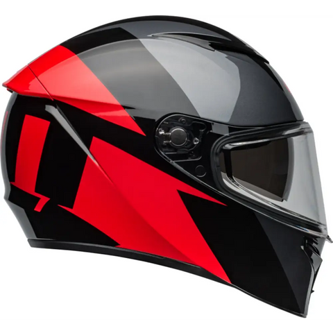 Casco Bell Lithium Shear Grey/Red