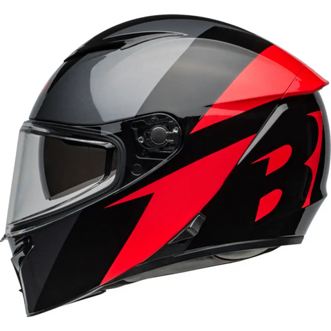 Casco Bell Lithium Shear Grey/Red