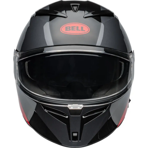 Casco Bell Lithium Shear Grey/Red