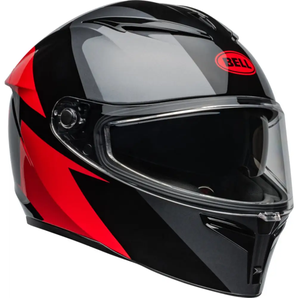 Casco Bell Lithium Shear Grey/Red