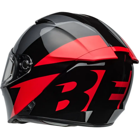 Casco Bell Lithium Shear Grey/Red