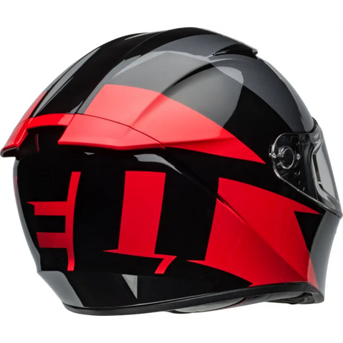 Casco Bell Lithium Shear Grey/Red