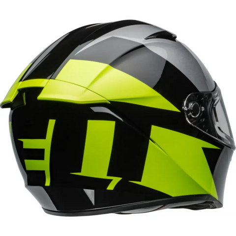 Casco Bell Lithium Shear Grey/Yellow
