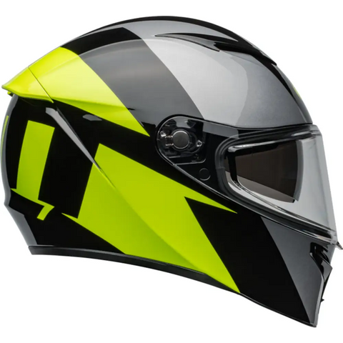 Casco Bell Lithium Shear Grey/Yellow