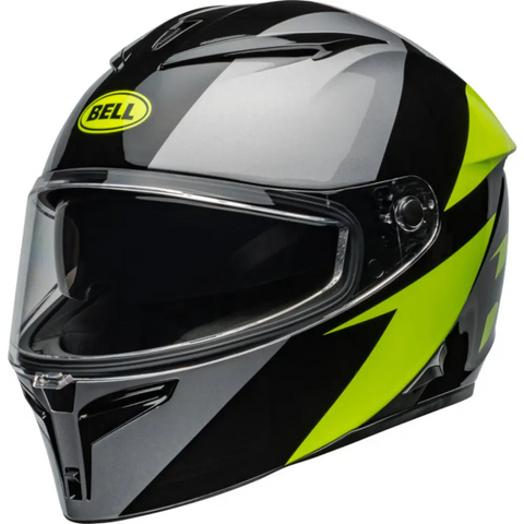 Casco Bell Lithium Shear Grey/Yellow