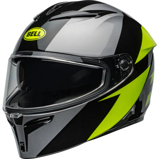 Casco Bell Lithium Shear Grey/Yellow