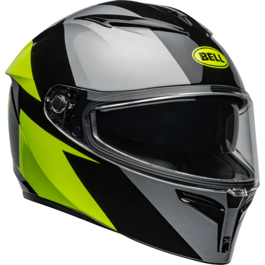 Casco Bell Lithium Shear Grey/Yellow