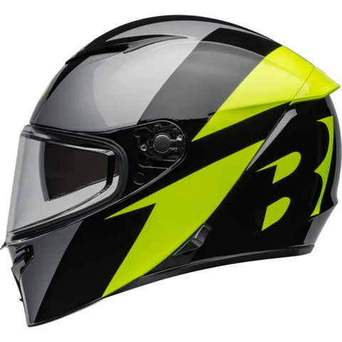 Casco Bell Lithium Shear Grey/Yellow