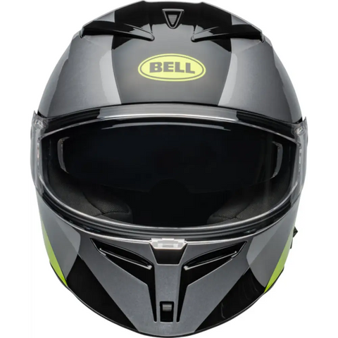 Casco Bell Lithium Shear Grey/Yellow