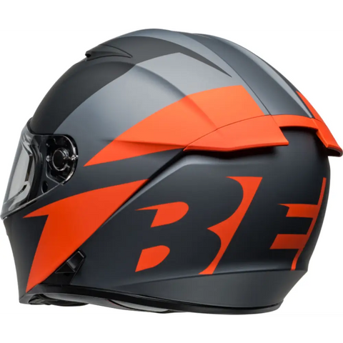 Casco Bell Lithium Shear Matte Gray/Orange