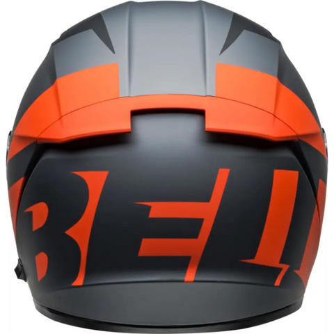 Casco Bell Lithium Shear Matte Gray/Orange