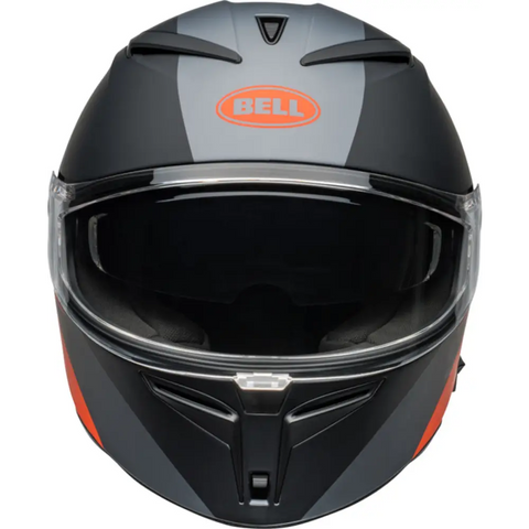 Casco Bell Lithium Shear Matte Gray/Orange