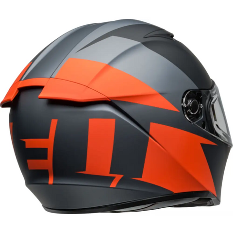 Casco Bell Lithium Shear Matte Gray/Orange