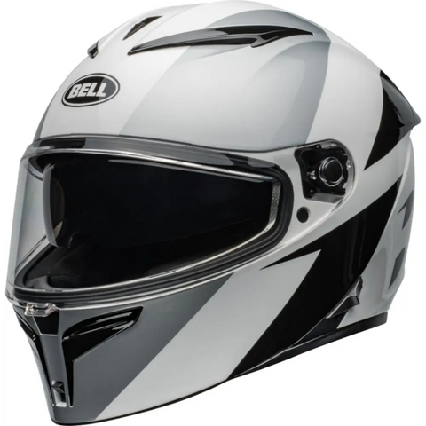 Casco Bell Lithium Shear White/Silver