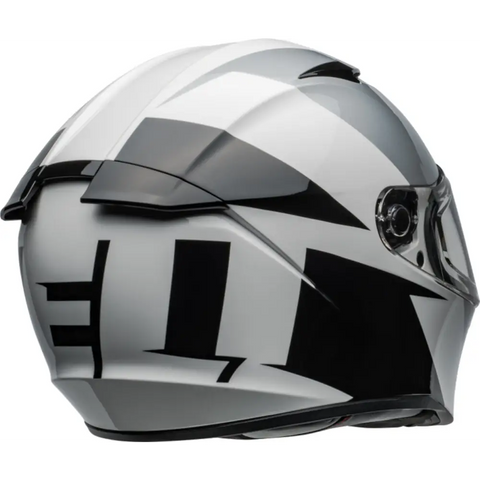 Casco Bell Lithium Shear White/Silver