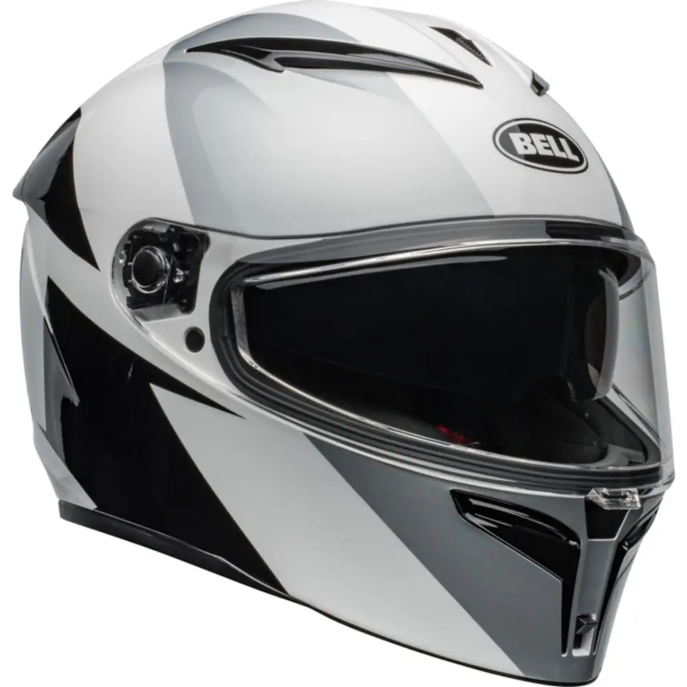 Casco Bell Lithium Shear White/Silver