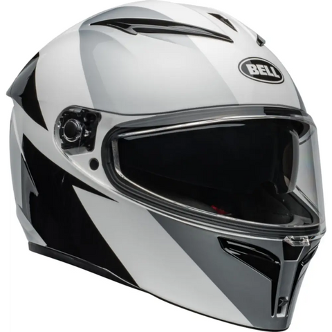 Casco Bell Lithium Shear White/Silver