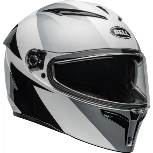Casco Bell Lithium Shear White/Silver