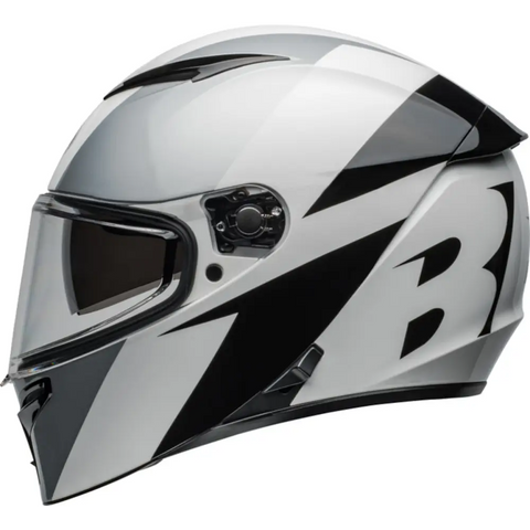 Casco Bell Lithium Shear White/Silver