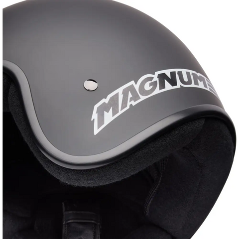 Casco Bell Magnum Black Matt
