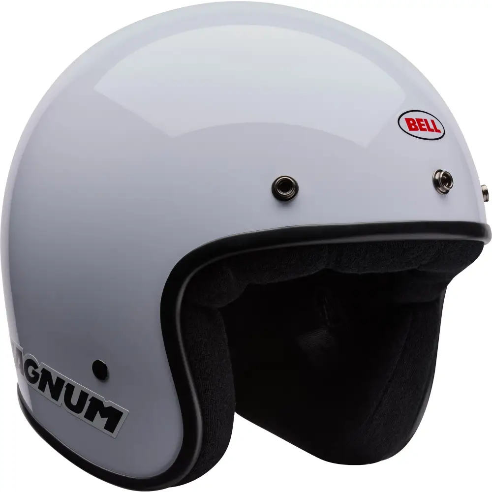 Casco Bell Magnum White