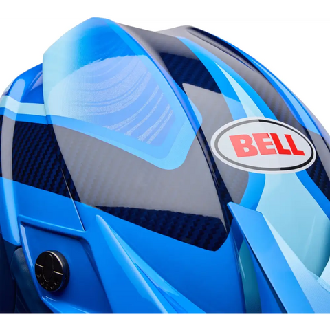 Casco Bell Moto-10 Spherical Blue