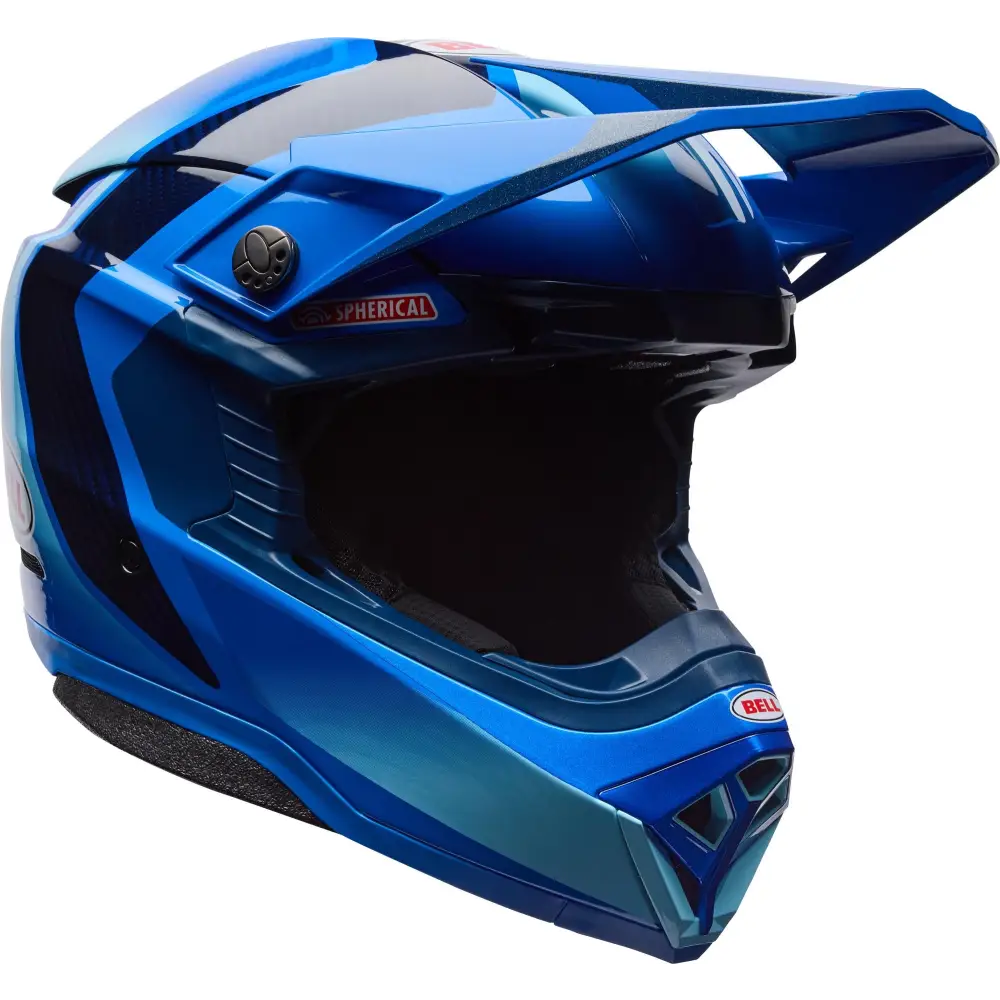 Casco Bell Moto-10 Spherical Blue
