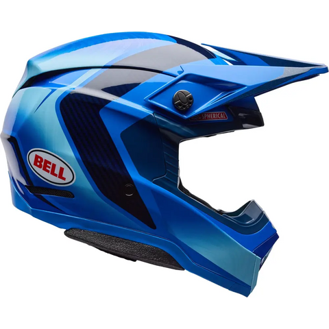 Casco Bell Moto-10 Spherical Blue